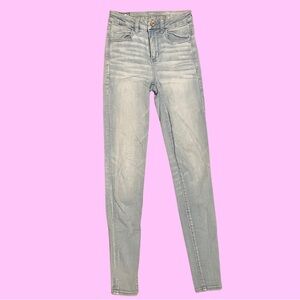 2 XL (extra long) High Waisted American Eagle Jeans